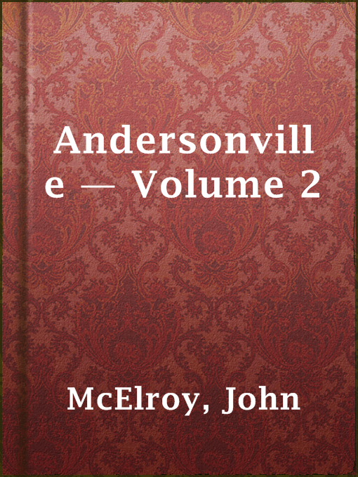 Cover image for Andersonville — Volume 2